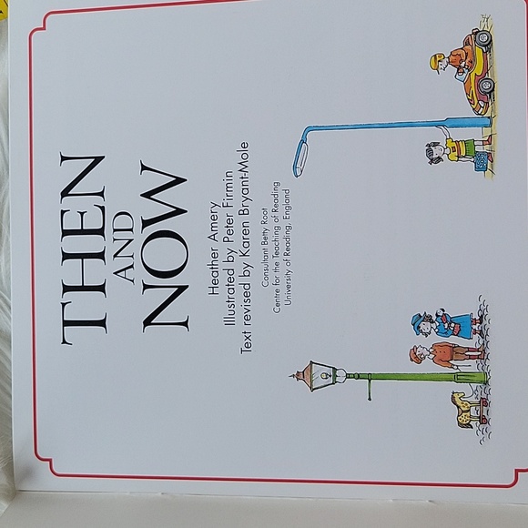 🌺3 for $10 Then and Now Usborne Talkabout Book Illustrated by Peter Firmin - Picture 5 of 10